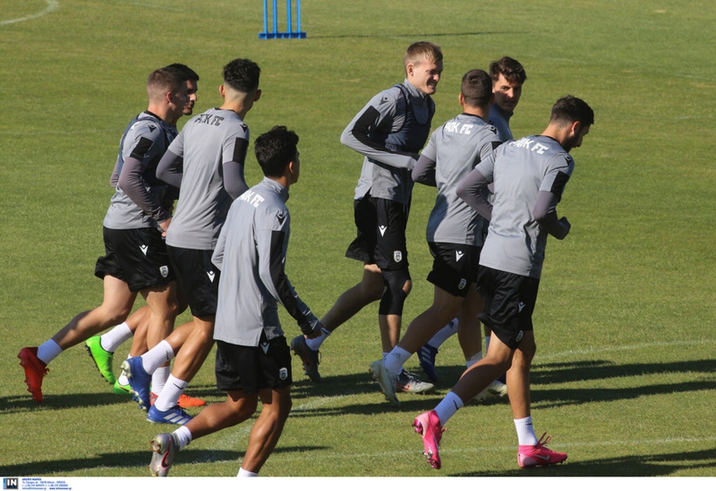 ΠΑΟΚ: Με Ροντρίγκο η αποστολή για Ομόνοια (photos)