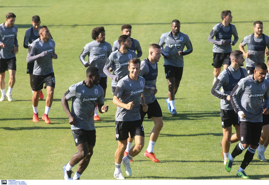 ΠΑΟΚ: Με Ροντρίγκο η αποστολή για Ομόνοια (photos)