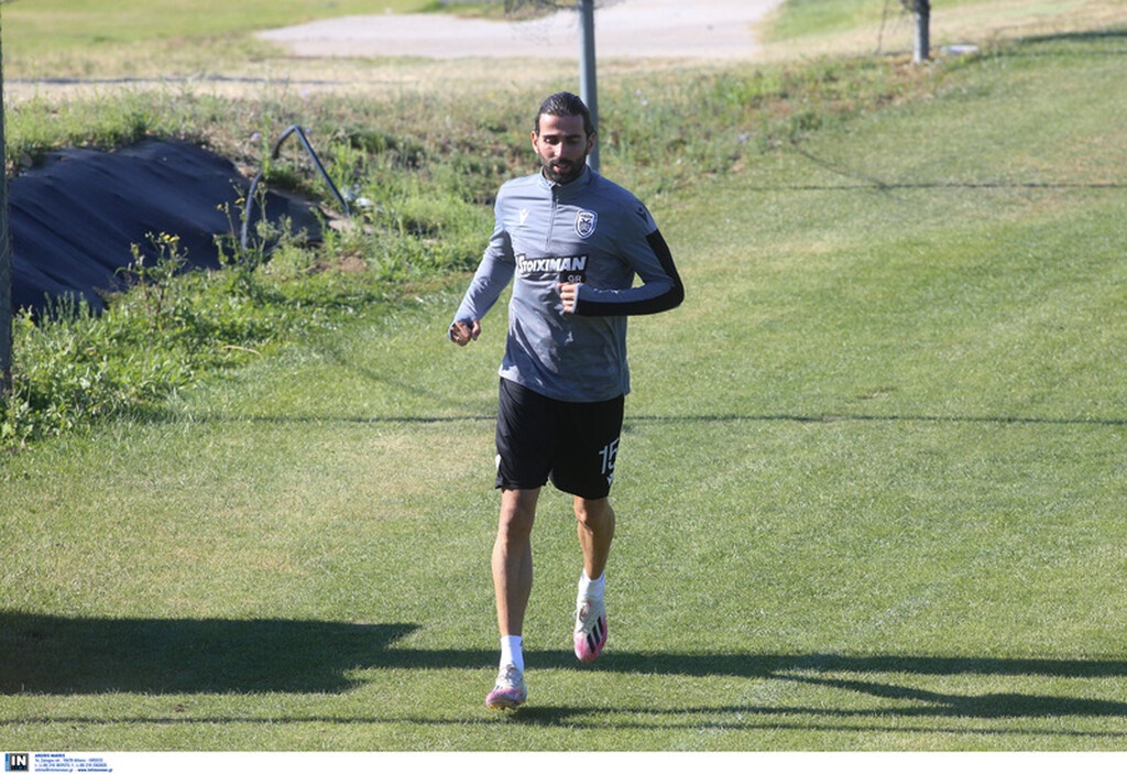 ΠΑΟΚ: Με Ροντρίγκο η αποστολή για Ομόνοια (photos)