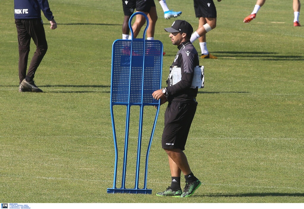 ΠΑΟΚ: Με Ροντρίγκο η αποστολή για Ομόνοια (photos)