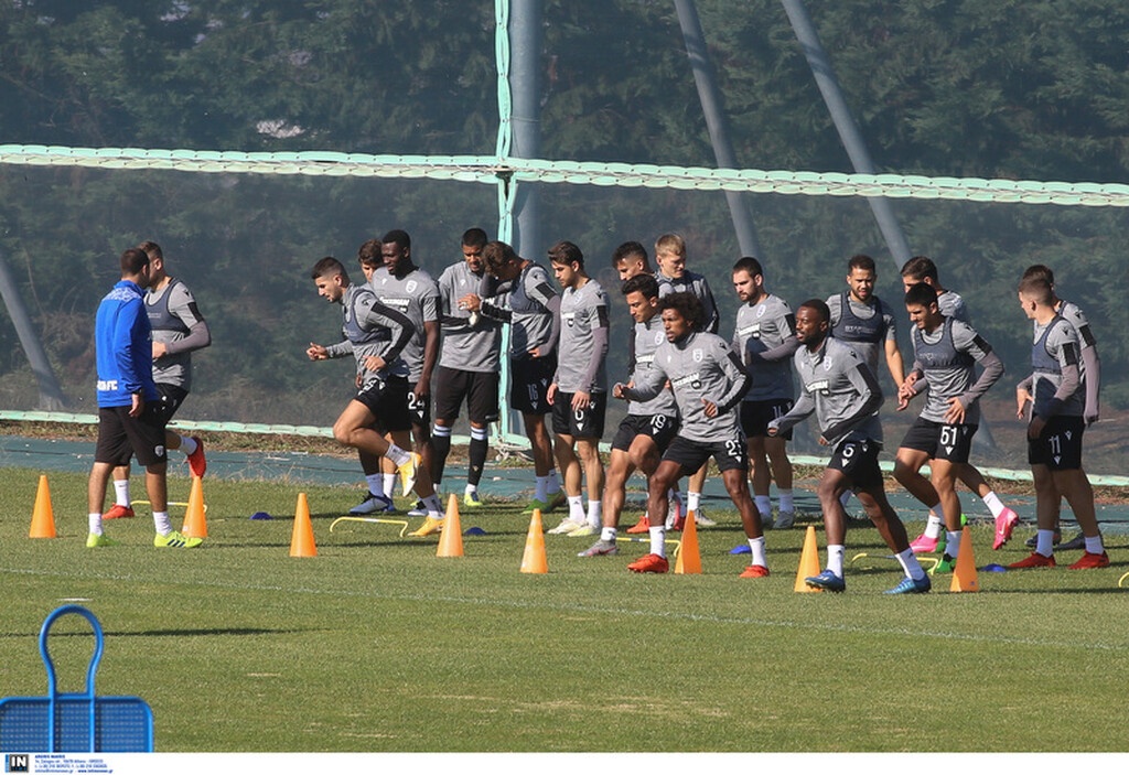 ΠΑΟΚ: Με Ροντρίγκο η αποστολή για Ομόνοια (photos)