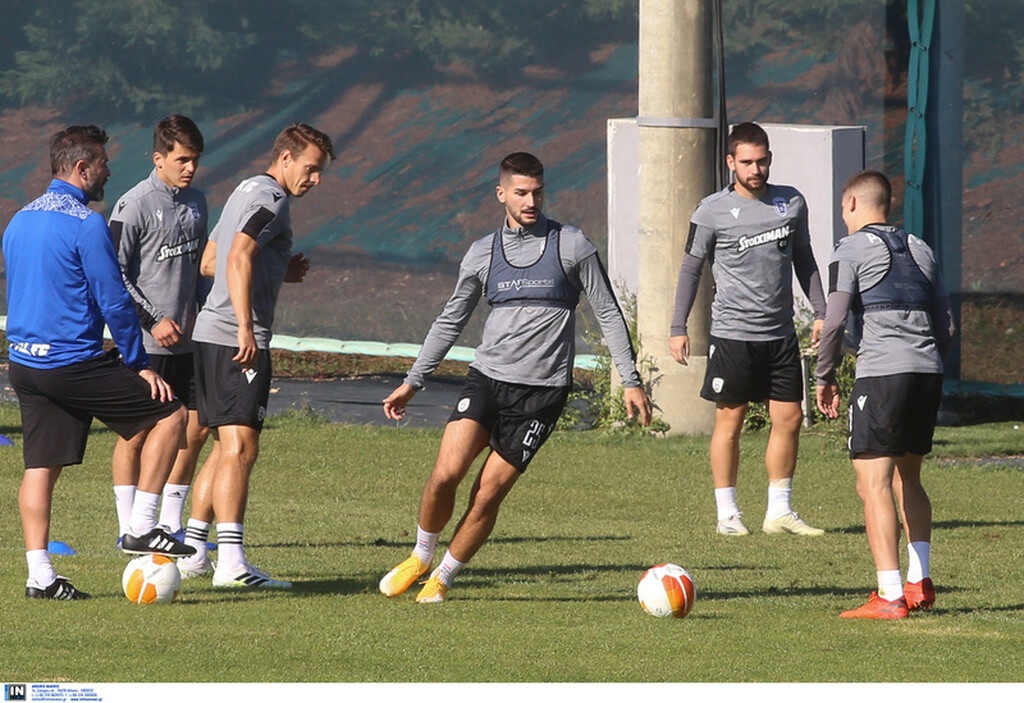 ΠΑΟΚ: Με Ροντρίγκο η αποστολή για Ομόνοια (photos)