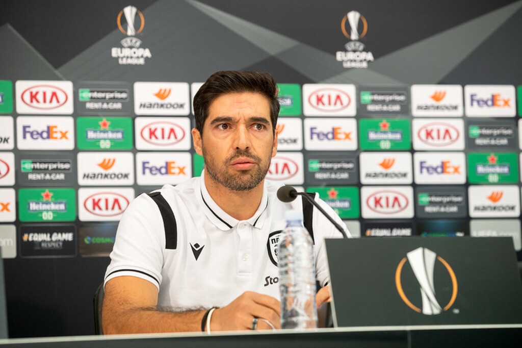 Φερέιρα: «Θέλουμε στον ΠΑΟΚ μία καλή ευρωπαϊκή πορεία» (photos)