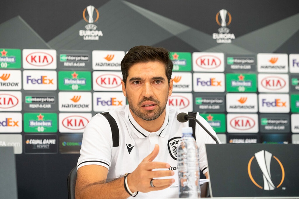 Φερέιρα: «Θέλουμε στον ΠΑΟΚ μία καλή ευρωπαϊκή πορεία» (photos)