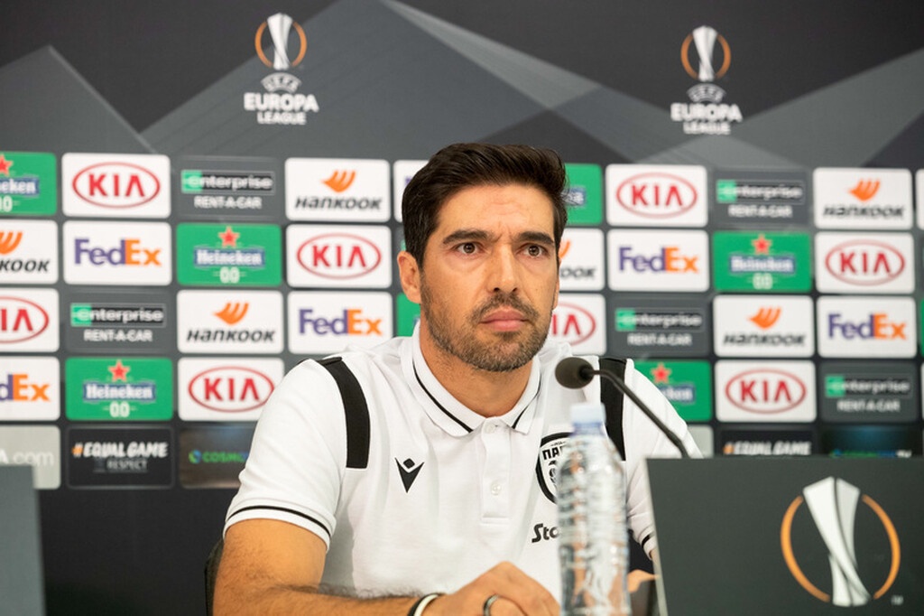 Φερέιρα: «Θέλουμε στον ΠΑΟΚ μία καλή ευρωπαϊκή πορεία» (photos)