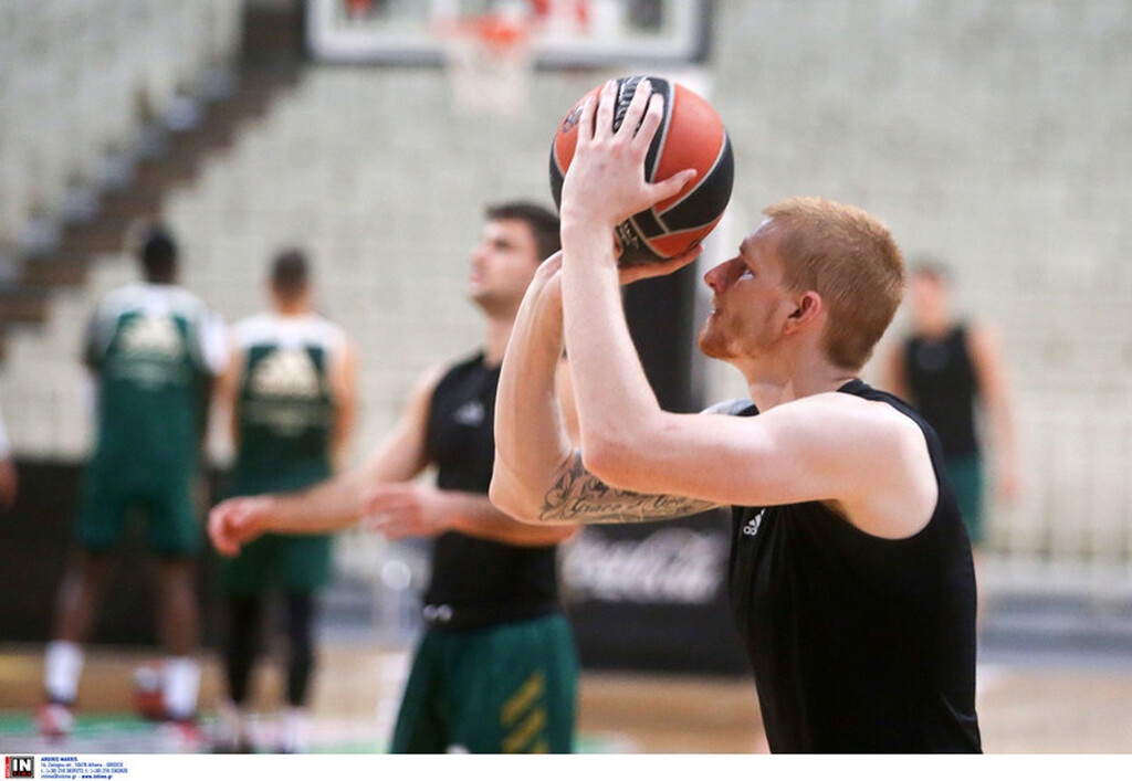 Παναθηναϊκός: Εκτός ο Παπαπέτρου (photos)