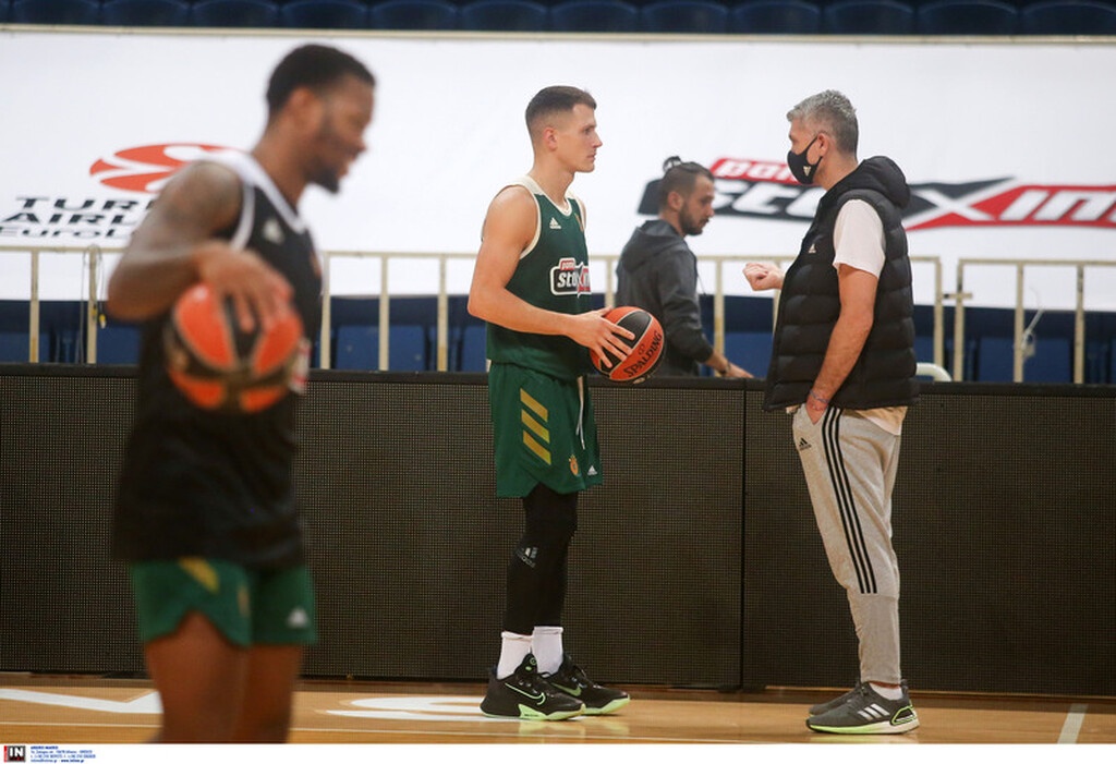 Παναθηναϊκός: Εκτός ο Παπαπέτρου (photos)