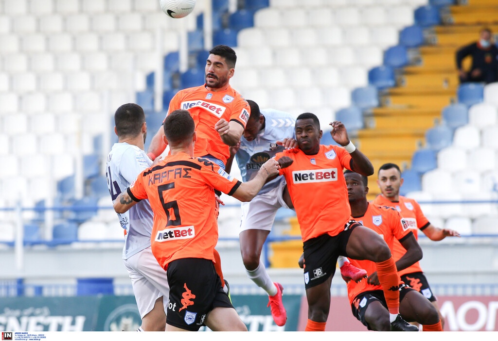 Απόλλων Σμύρνης-ΠΑΣ Γιάννινα: Μυθικό γκολ με σομπρέρο στην Ριζούπολη (videos+photos)