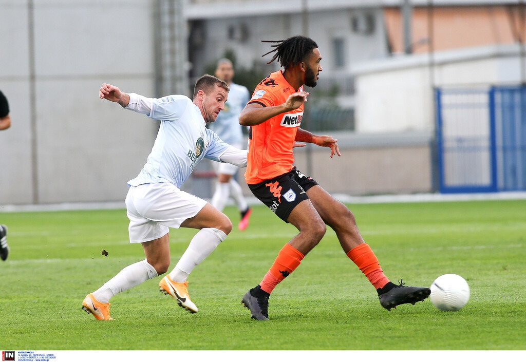 Απόλλων Σμύρνης-ΠΑΣ Γιάννινα: Μυθικό γκολ με σομπρέρο στην Ριζούπολη (videos+photos)