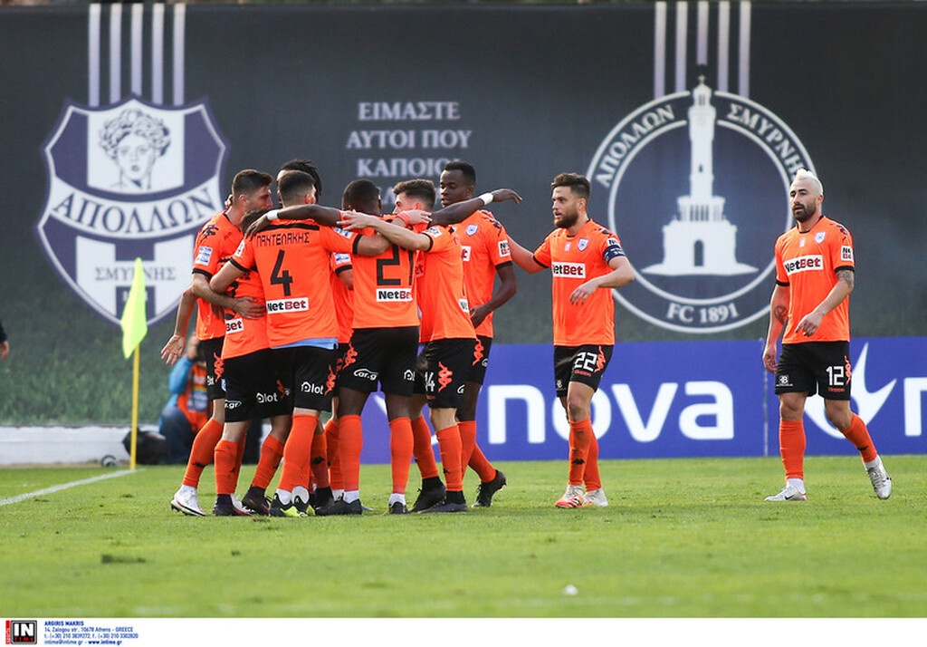 Απόλλων Σμύρνης-ΠΑΣ Γιάννινα 1-2: Απόδραση με ξέσπασμα (videos+photos)