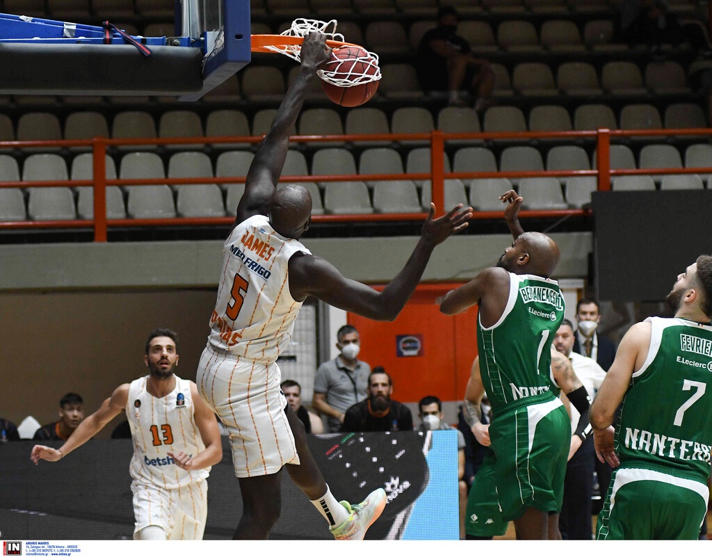 Προμηθέας Πατρών-Ναντέρ 88-72: «Καθάρισε» ο Γιαννόπουλος και πήρε μια ακόμα νίκη (photos)