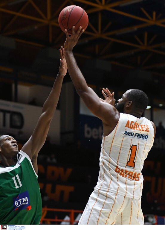 Προμηθέας Πατρών-Ναντέρ 88-72: «Καθάρισε» ο Γιαννόπουλος και πήρε μια ακόμα νίκη (photos)