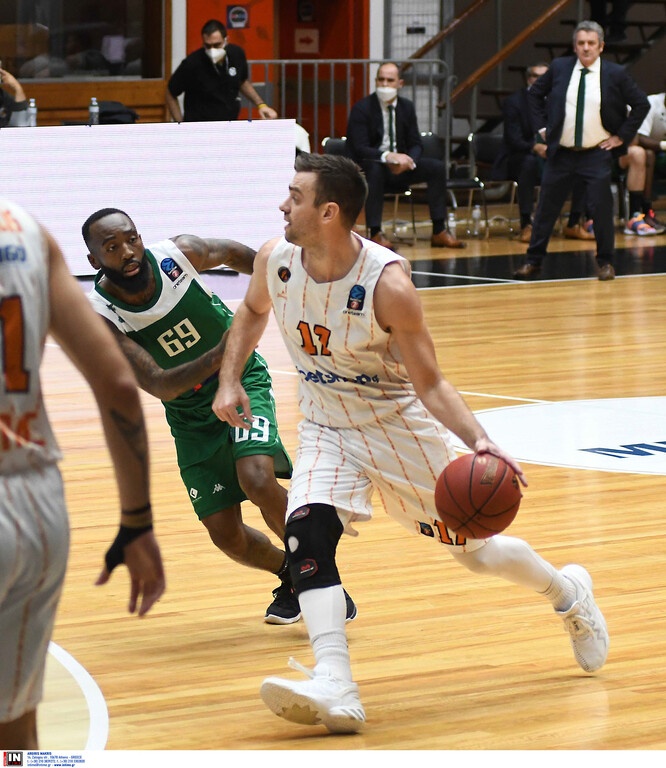 Προμηθέας Πατρών-Ναντέρ 88-72: «Καθάρισε» ο Γιαννόπουλος και πήρε μια ακόμα νίκη (photos)