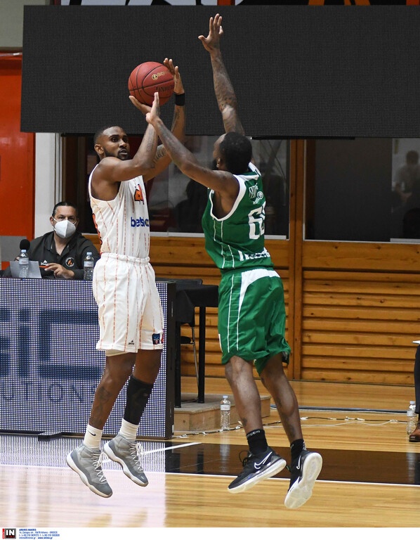 Προμηθέας Πατρών-Ναντέρ 88-72: «Καθάρισε» ο Γιαννόπουλος και πήρε μια ακόμα νίκη (photos)