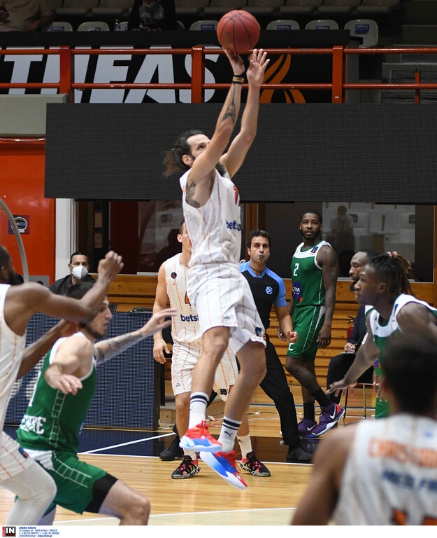 Προμηθέας Πατρών-Ναντέρ 88-72: «Καθάρισε» ο Γιαννόπουλος και πήρε μια ακόμα νίκη (photos)