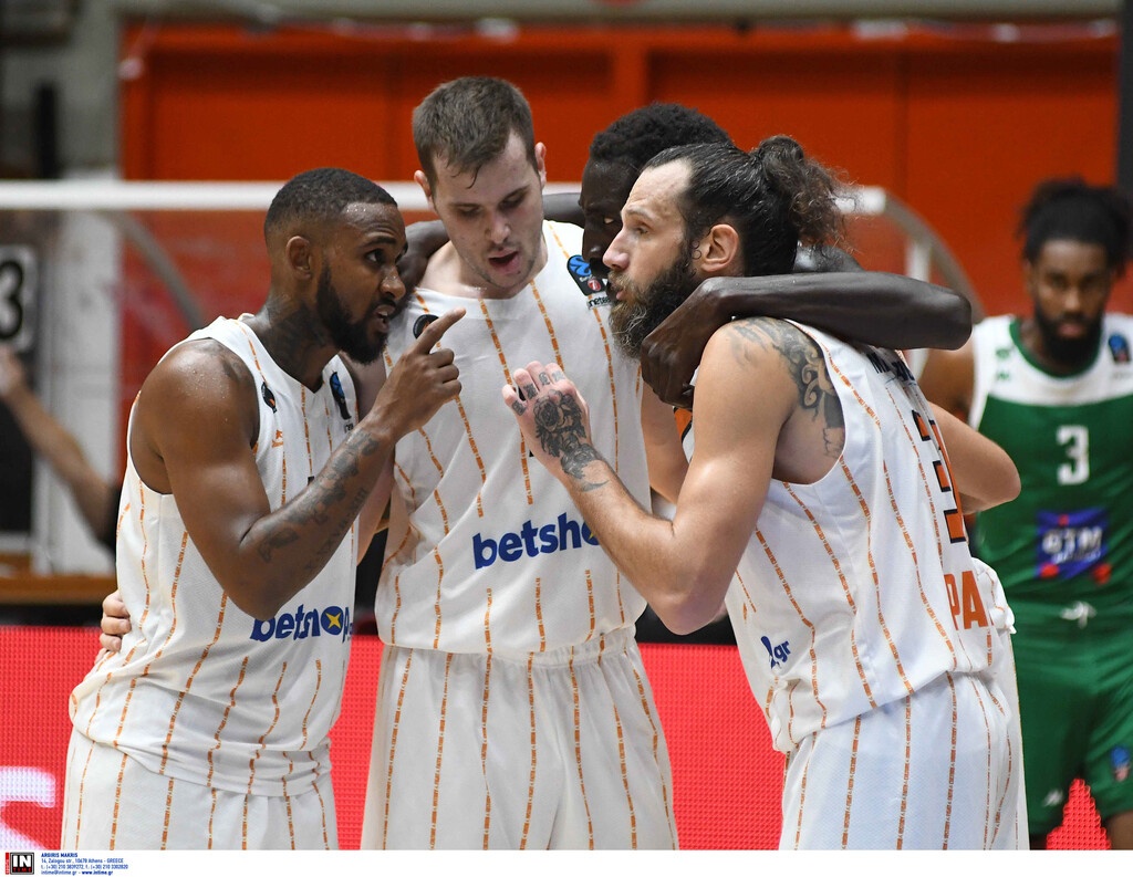 Προμηθέας Πατρών-Ναντέρ 88-72: «Καθάρισε» ο Γιαννόπουλος και πήρε μια ακόμα νίκη (photos)