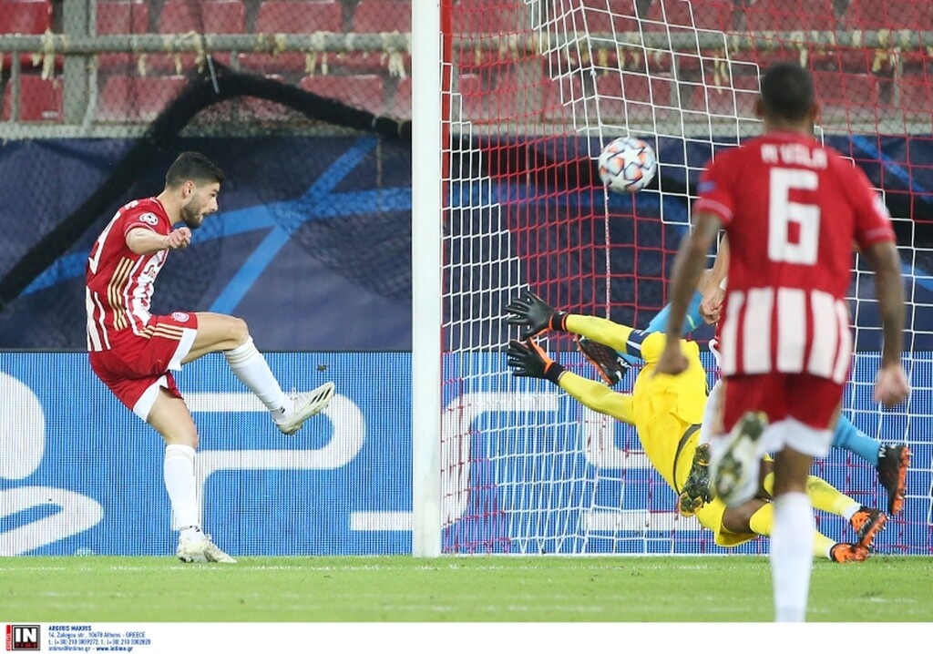 Ολυμπιακός-Μαρσέιγ: Το VAR ακύρωσε το γκολ του Μασούρα (video)