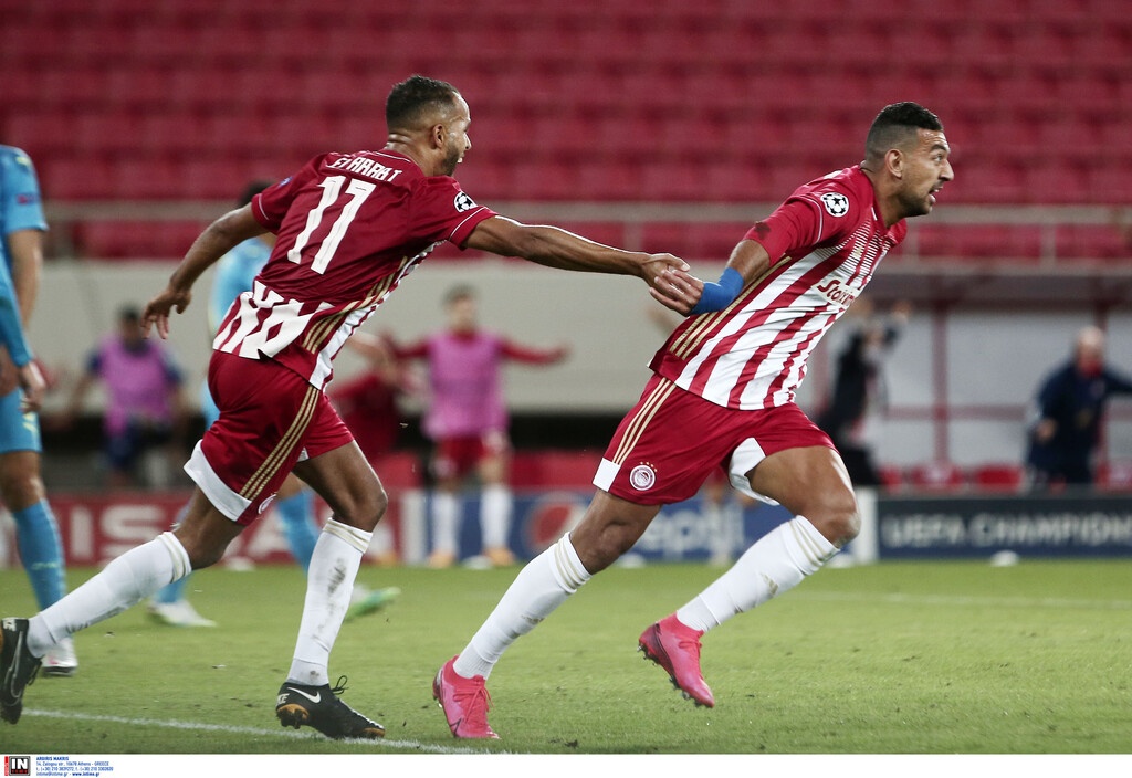 Ολυμπιακός-Μαρσέιγ: Έτσι το «κάρφωσε» ο Χασάν στο 90! (video+photo)