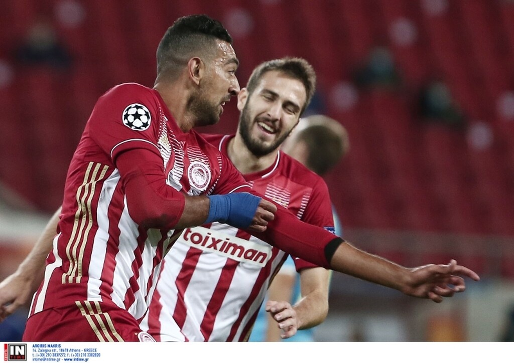 Ολυμπιακός-Μαρσέιγ: Έτσι το «κάρφωσε» ο Χασάν στο 90! (video+photo)