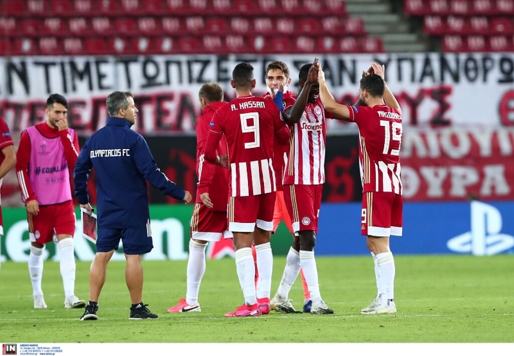 Ολυμπιακός-Μαρσέιγ: Έτσι το «κάρφωσε» ο Χασάν στο 90! (video+photo)