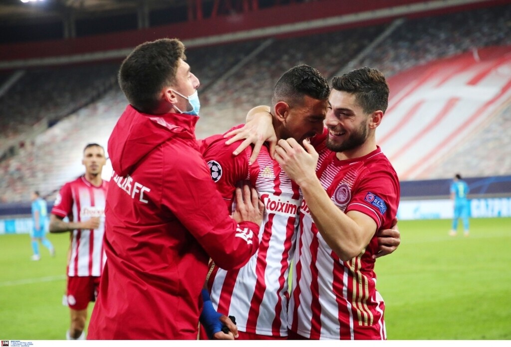 Ολυμπιακός-Μαρσέιγ: Έτσι το «κάρφωσε» ο Χασάν στο 90! (video+photo)