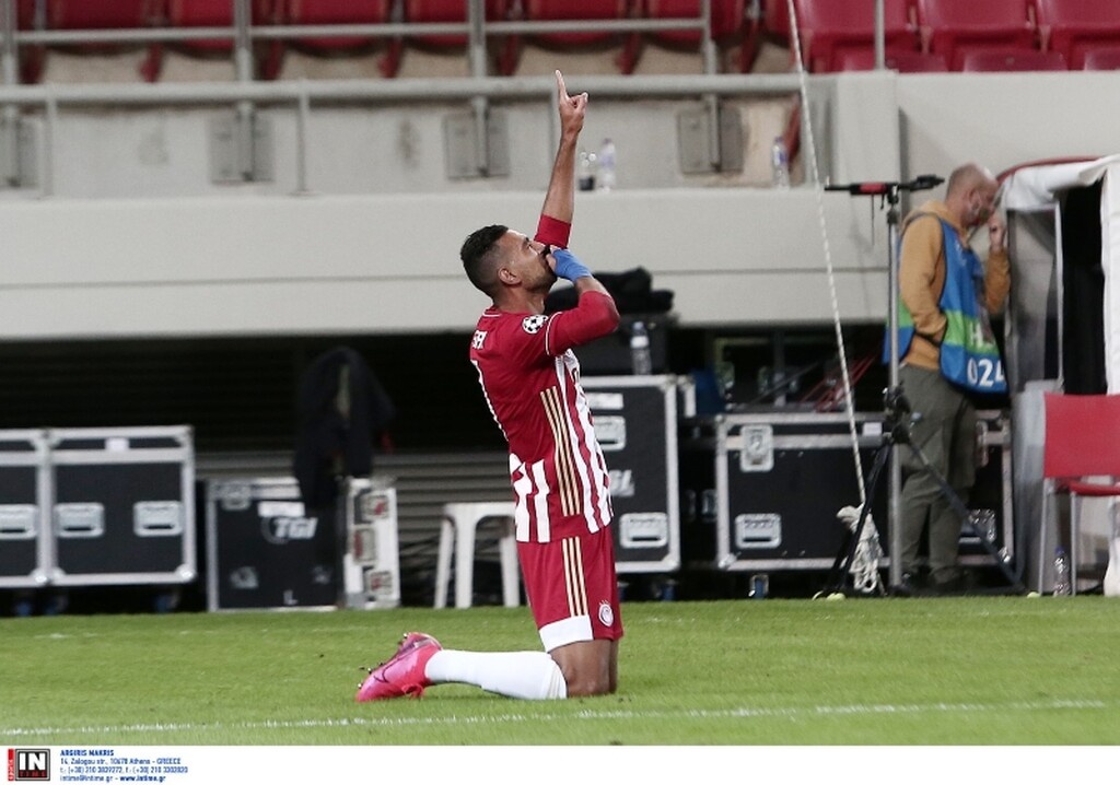 Ολυμπιακός-Μαρσέιγ: Έτσι το «κάρφωσε» ο Χασάν στο 90! (video+photo)