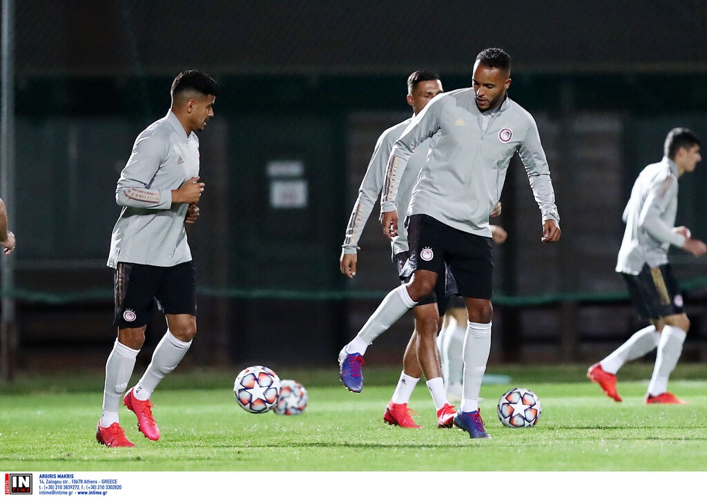 Ολυμπιακός-Μαρσέιγ: Έτσι θα παίξουν οι «ερυθρόλευκοι» (photos)