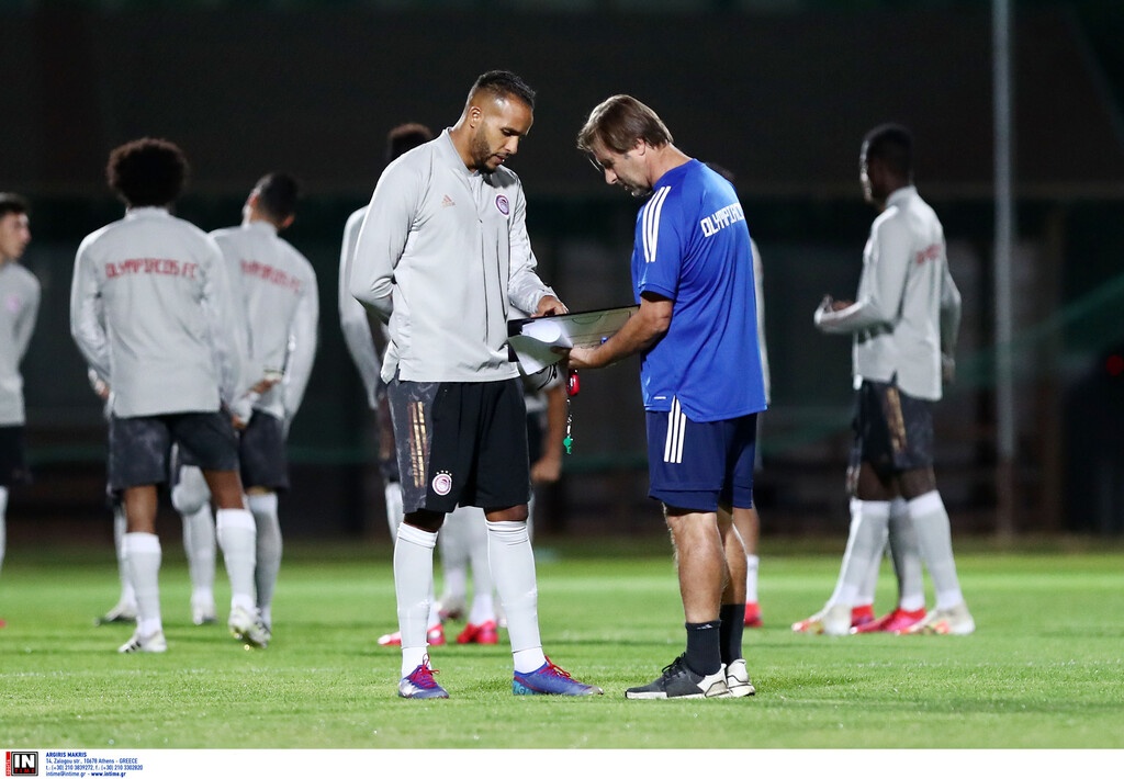 Ολυμπιακός-Μαρσέιγ: Έτσι θα παίξουν οι «ερυθρόλευκοι» (photos)