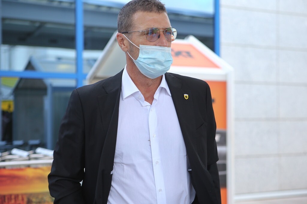 Μπράγκα-ΑΕΚ: «Πέταξε» για Πορτογαλία (photos)