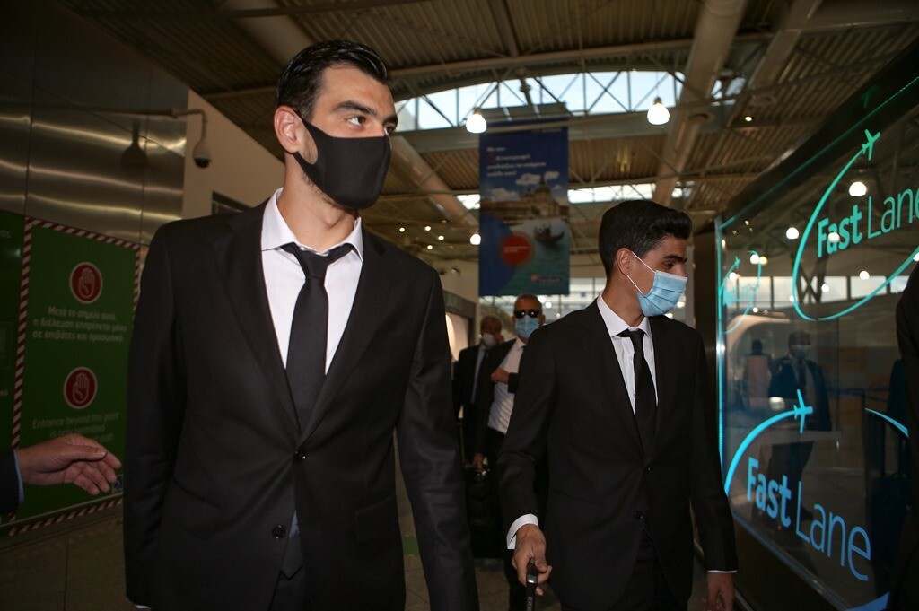 Μπράγκα-ΑΕΚ: «Πέταξε» για Πορτογαλία (photos)