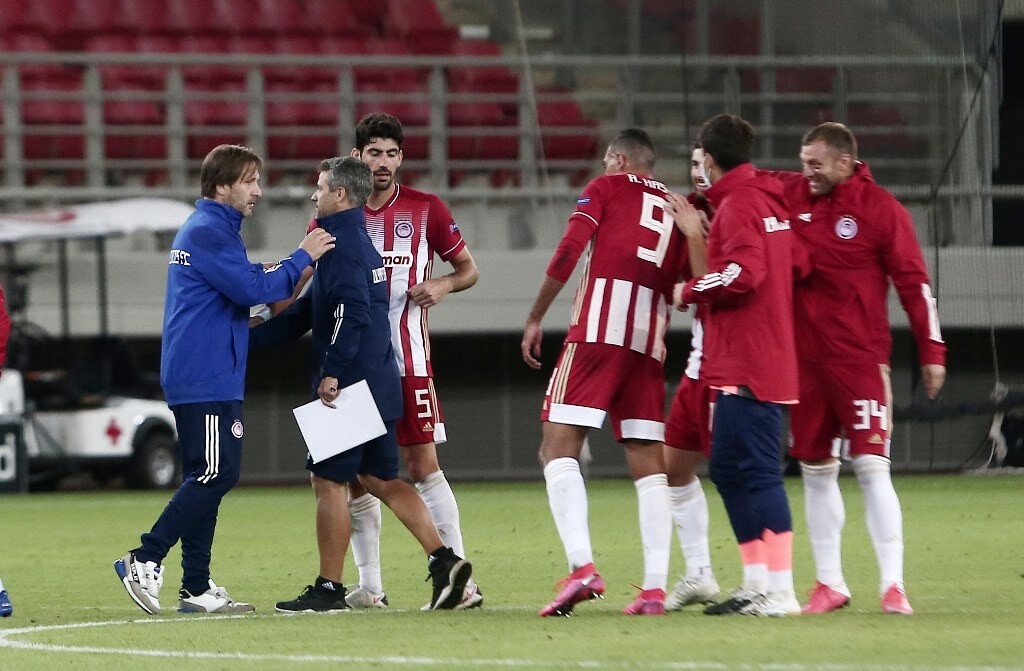 Champions League: Η βαθμολογία του ομίλου του Ολυμπιακού