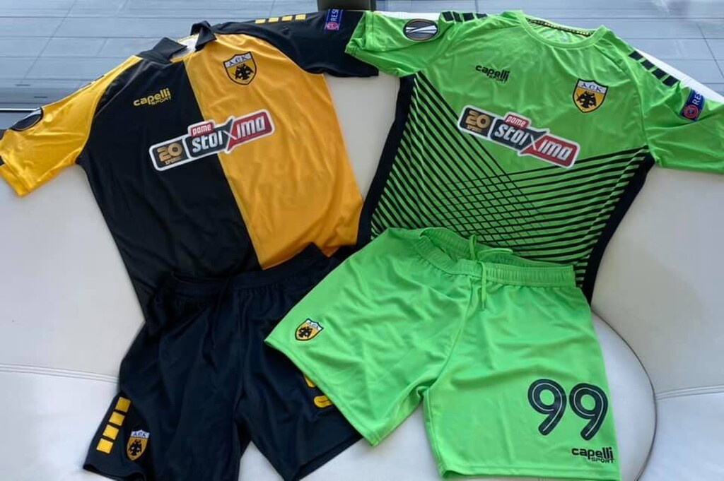 Μπράγκα-ΑΕΚ: Η εμφάνιση της ΑΕΚ για την αποψινή αναμέτρηση (photos)