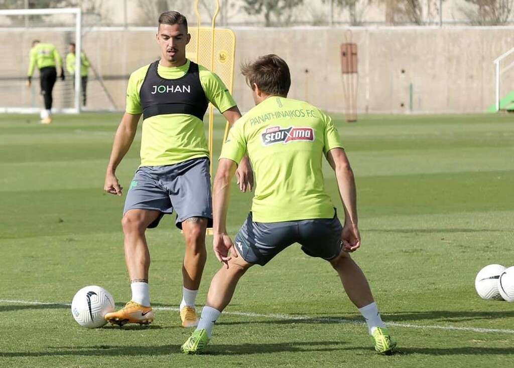 Παναθηναϊκός: Μένουν συγκεντρωμένοι (Photos)