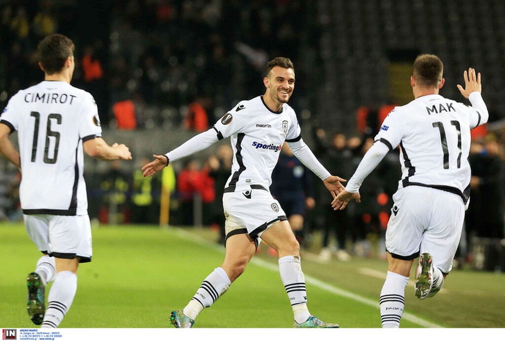 ΠΑΟΚ: Τα καλύτερα γκολ στο Europa League με τον Βιεϊρίνια στη κορυφή (video+photos)
