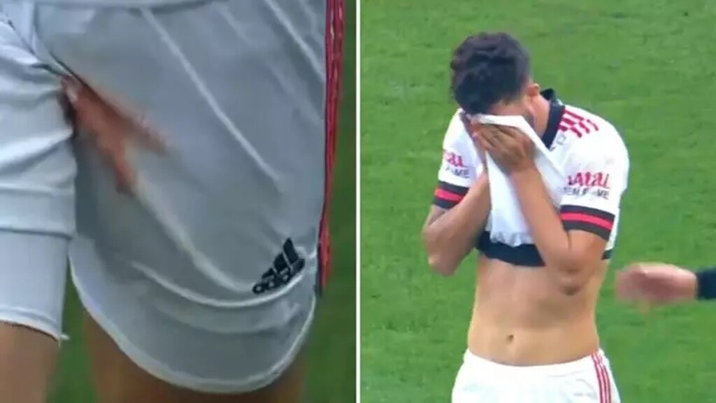 Φρικτός τραυματισμός ποδοσφαιριστή, αιμορραγούσε στα γεννητικά όργανα (video+photos)