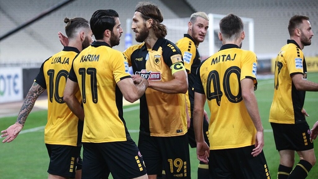 Μπράγκα-ΑΕΚ: Η εμφάνιση της ΑΕΚ για την αποψινή αναμέτρηση (photos)