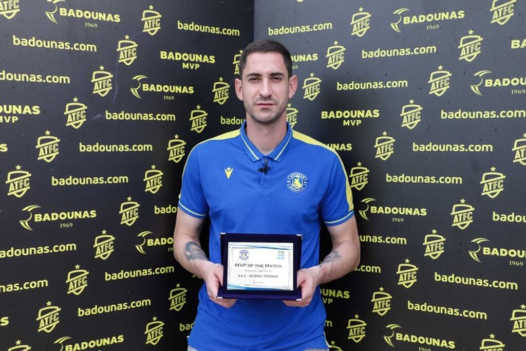 Παπαδόπουλος: «Μπορεί να βγει στα play off ο Αστέρας» (photos+video)