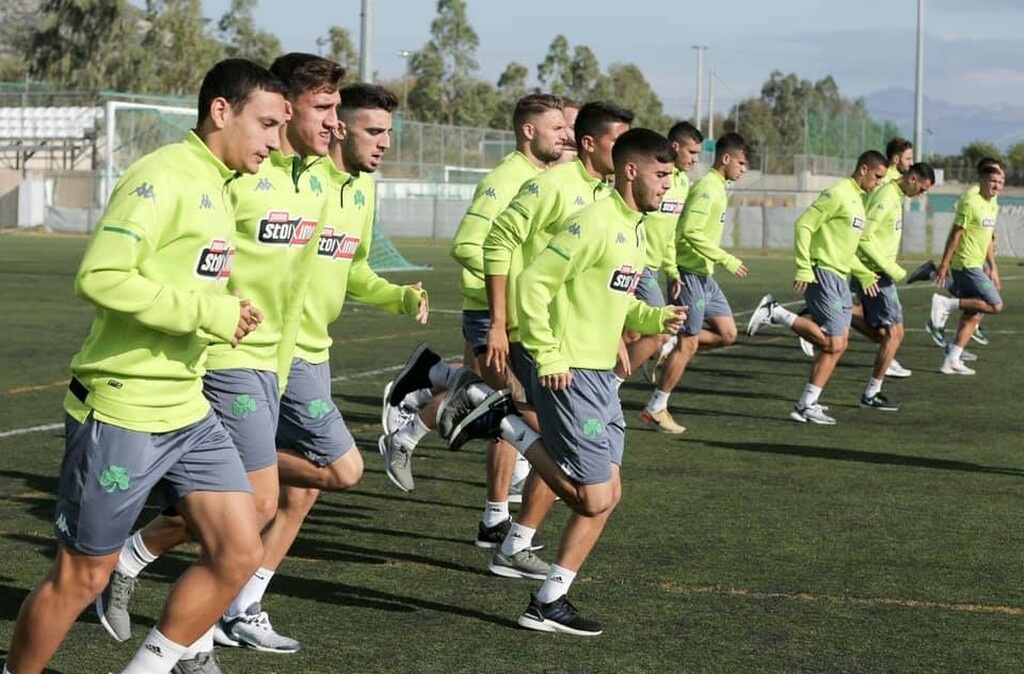 Παναθηναϊκός: Μένουν συγκεντρωμένοι (Photos)