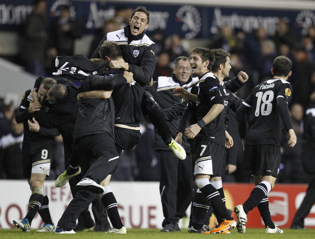 ΠΑΟΚ: Τα καλύτερα γκολ στο Europa League με τον Βιεϊρίνια στη κορυφή (video+photos)