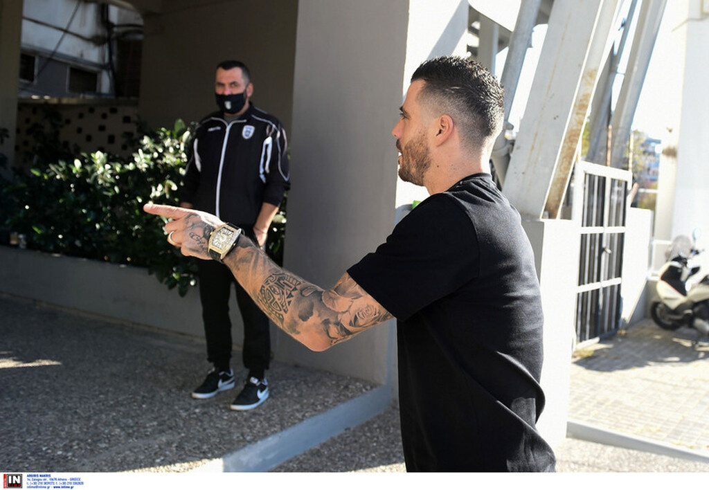 ΠΑΟΚ: Υπέγραψε και ανακοινώνεται ο Βιεϊρίνια (photos)