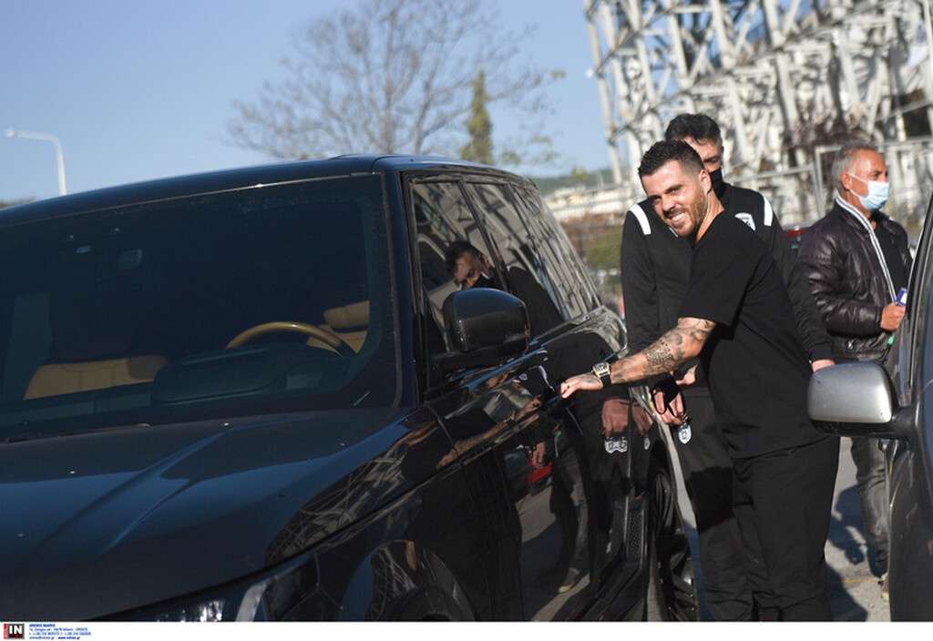 ΠΑΟΚ: Υπέγραψε και ανακοινώνεται ο Βιεϊρίνια (photos)