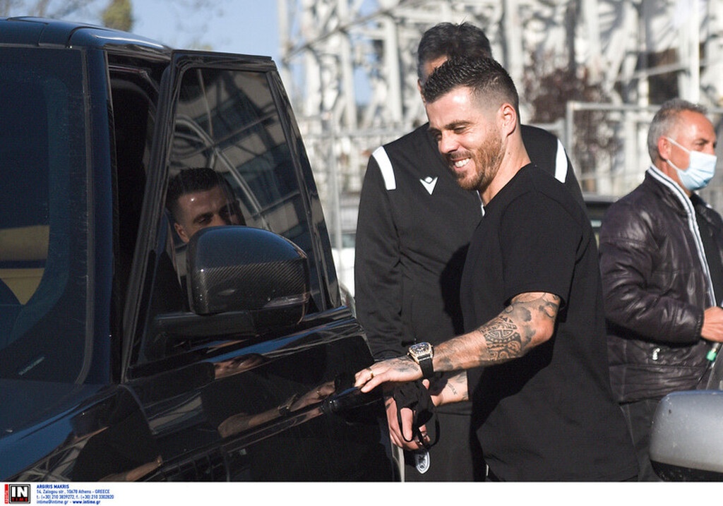 ΠΑΟΚ: Υπέγραψε και ανακοινώνεται ο Βιεϊρίνια (photos)