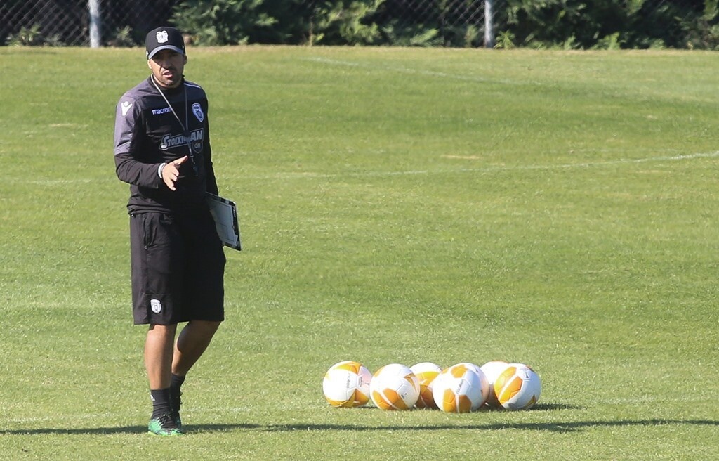 ΠΑΟΚ-Ομόνοια: Με Μουργκ η «ασπρόμαυρη» ενδεκάδα (photos)