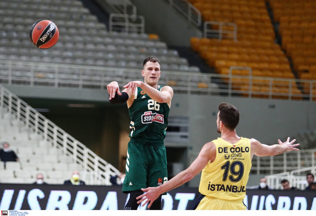 Παναθηναϊκός ΟΠΑΠ-Φενέρμπαχτσε 82-68: Με...μανία Νέντοβιτς (videos+photos)