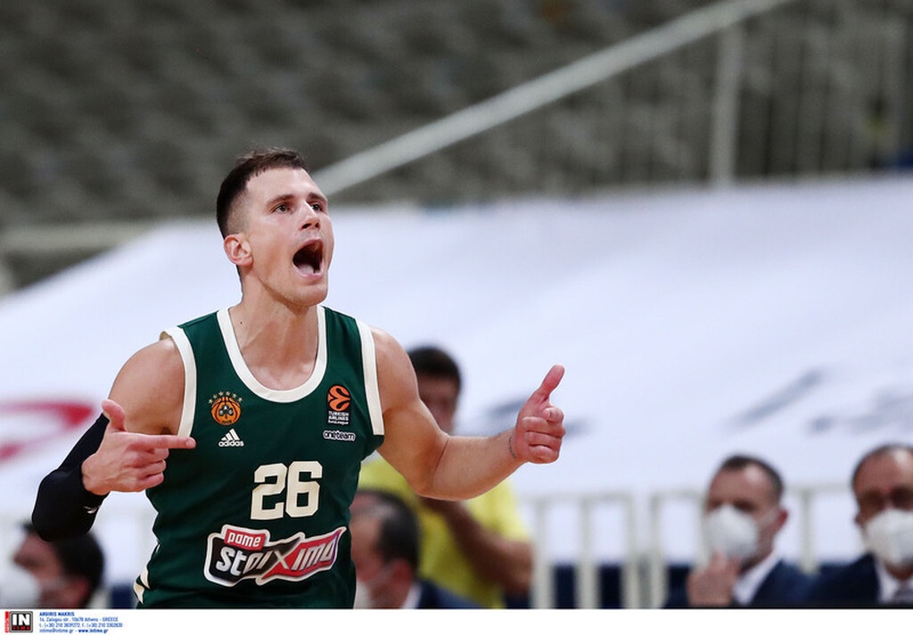 Παναθηναϊκός ΟΠΑΠ-Φενέρμπαχτσε: Η «μαγική» εμφάνιση του Νέντοβιτς (video+photos)