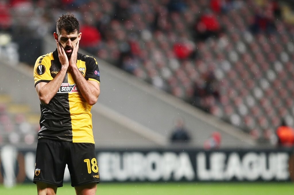 Μπράγκα-ΑΕΚ: Η χαμένη ευκαιρία του Ολιβέιρα και το γκολ του Γκαλένο (photos+videos)