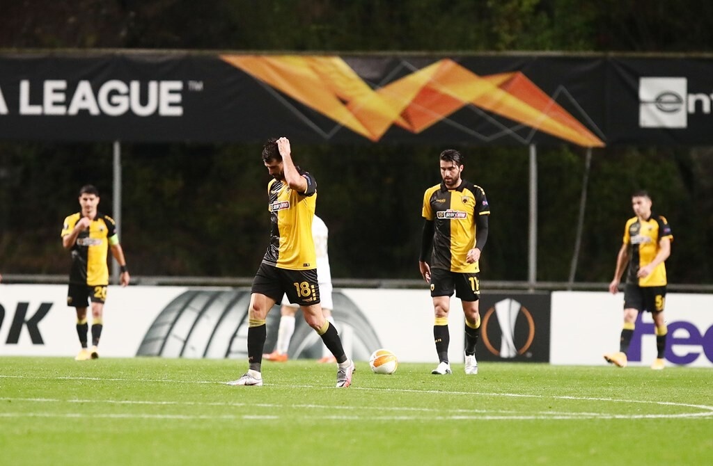 Μπράγκα-ΑΕΚ: Η χαμένη ευκαιρία του Ολιβέιρα και το γκολ του Γκαλένο (photos+videos)