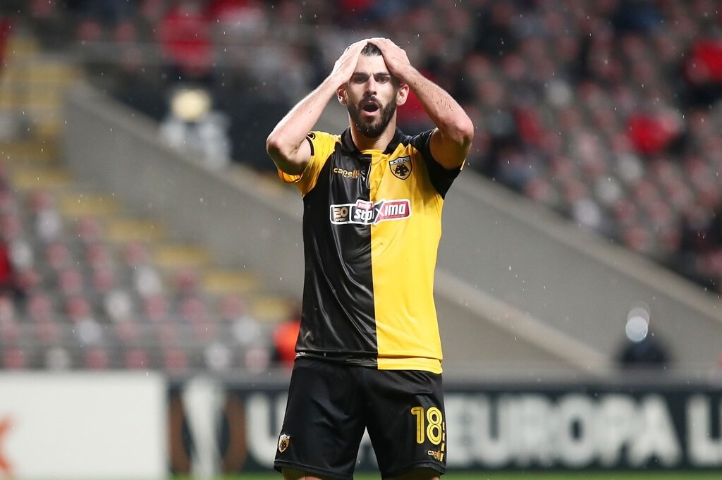 Μπράγκα-ΑΕΚ: Η χαμένη ευκαιρία του Ολιβέιρα και το γκολ του Γκαλένο (photos+videos)