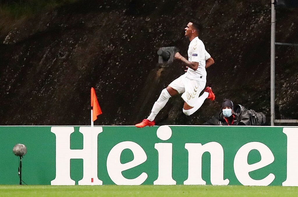 Μπράγκα-ΑΕΚ: Η χαμένη ευκαιρία του Ολιβέιρα και το γκολ του Γκαλένο (photos+videos)