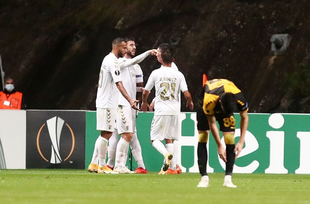 Μπράγκα-ΑΕΚ: Η χαμένη ευκαιρία του Ολιβέιρα και το γκολ του Γκαλένο (photos+videos)